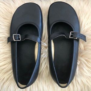 Women's Tadeevo Black Classic Ballet Pumps EUR 38